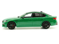 2022 BMW M5 Competition Signal Green with Black Top 1/43 Diecast Model Car by Solido