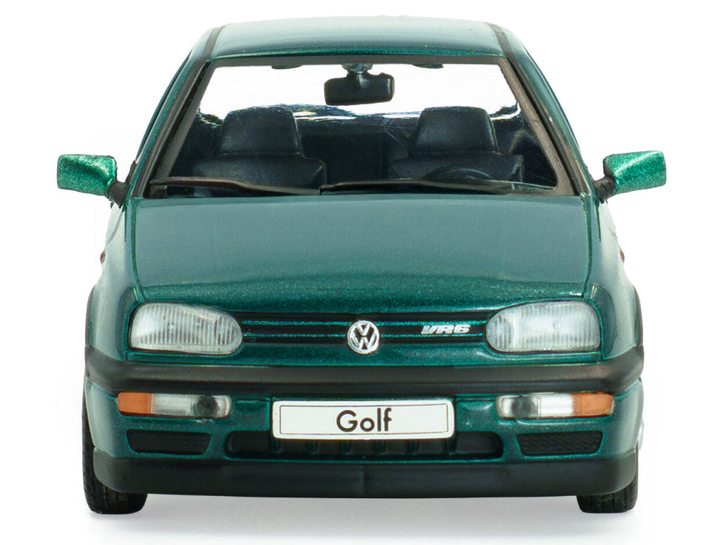 1994 Volkswagen Golf MKIII VR6 Dragon Green Pearl 1/43 Diecast Model Car by Solido