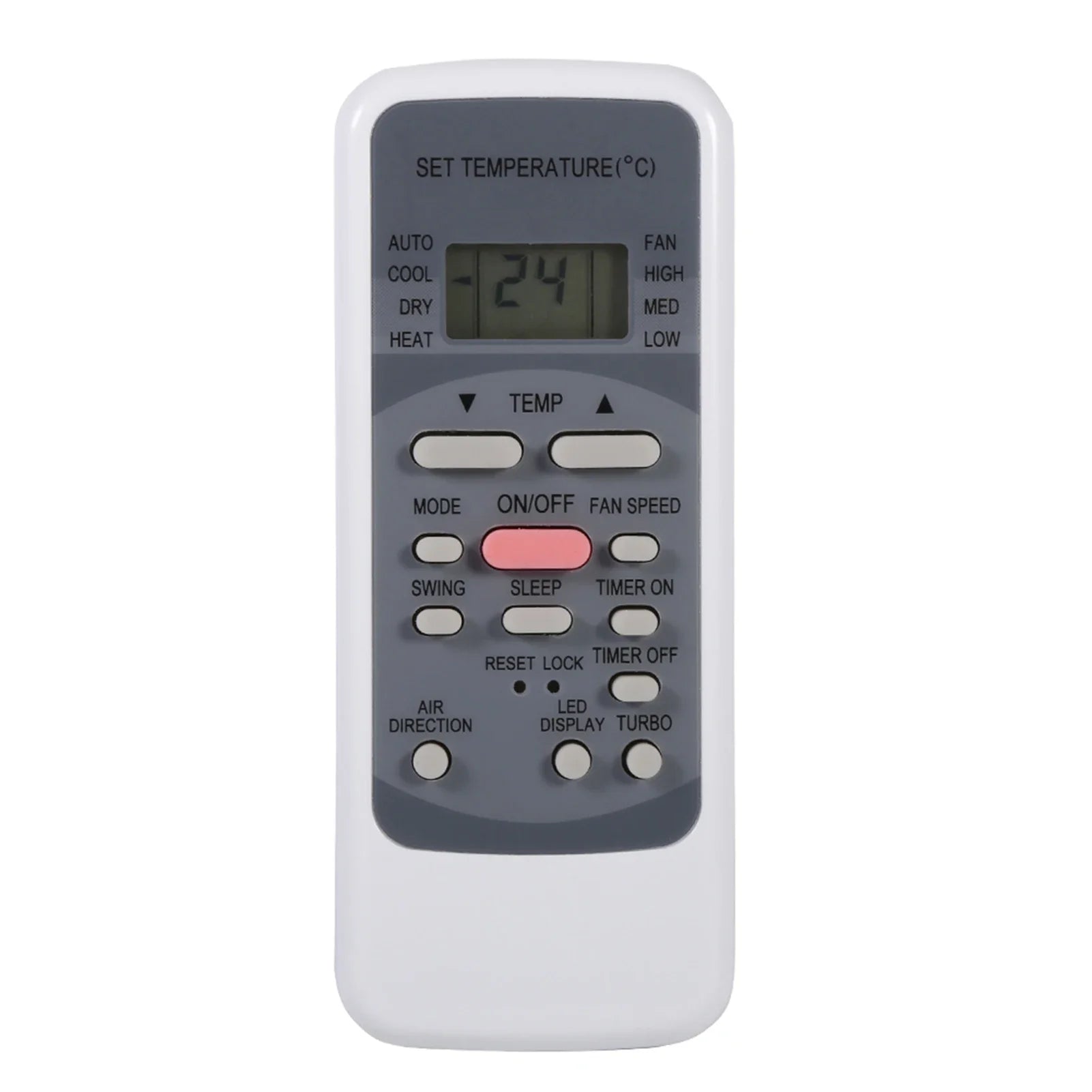 New Fashion Air Conditioner Remote Control Replacement Universal Controller For Midea R51M/E