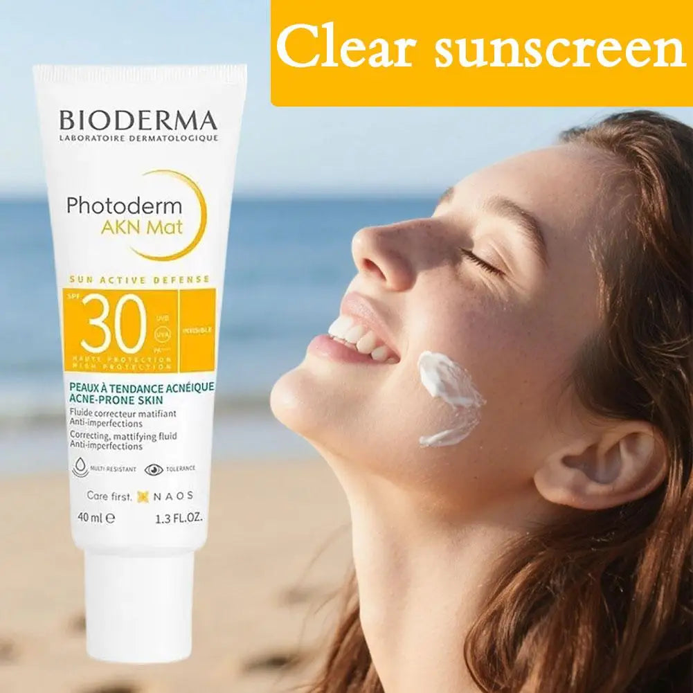 BIODERMA Whitening Sunscreen SPF90+ UV Protection Moisturizing Sunblock For Face Body Thighs Non-Greasy Fast-Absorbing