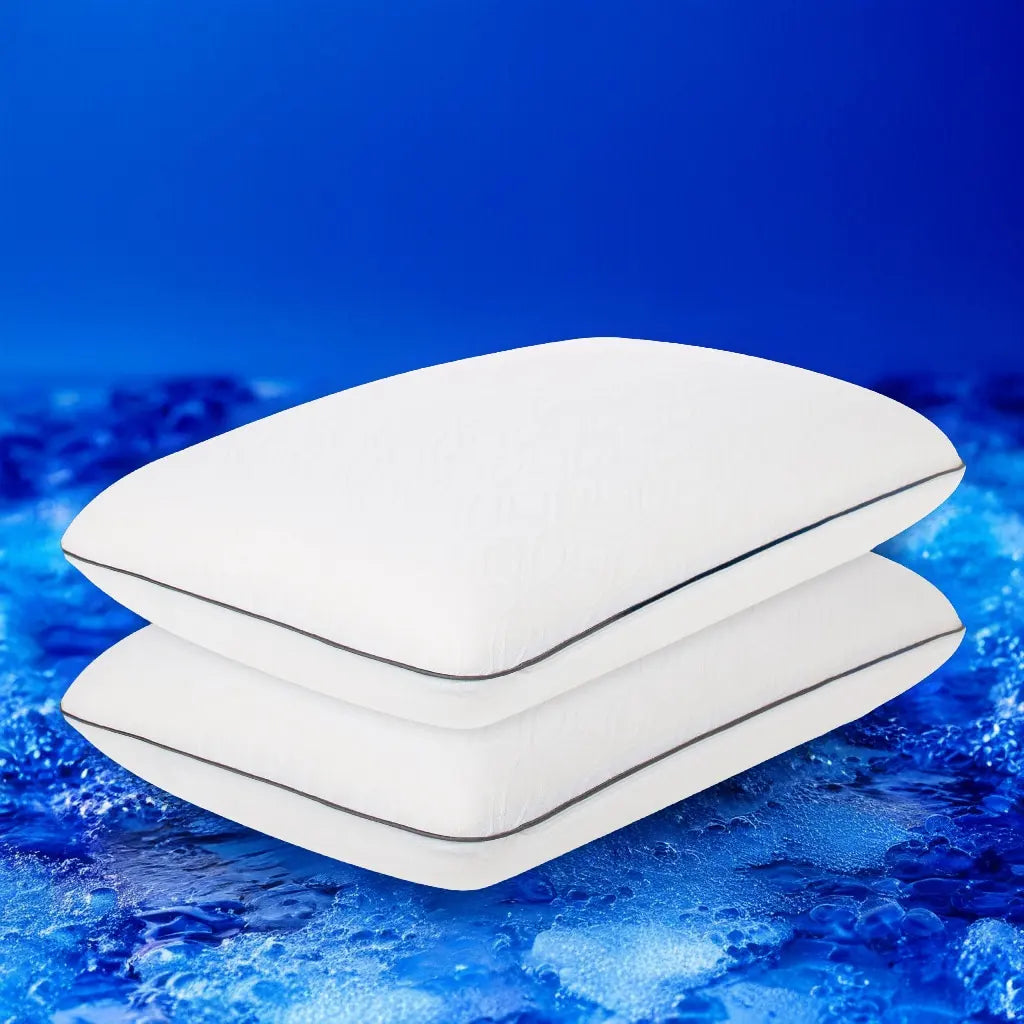 Deluxe Hotel Quality Pillows With Neck Support Hypoallergenic