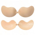 Mango chest patch small chest gathered waterproof invisible summer women's suspender wedding dress with thin top lifting