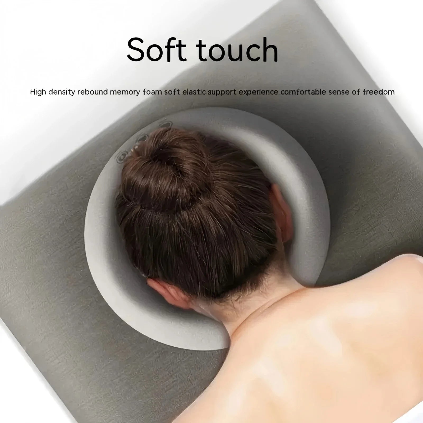 Beauty Pillow Beauty Salon Sleeping Pillow Facial Massage Memory Cotton Face Pillow Sleeping Pillow