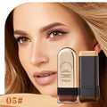 TVLV Skin Tint Stick Long Lasting Lightweight Waterproof Concealer Foundation Cream Flawless Tinted Face Contour Stick Makeup