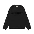 FW22 Men's Hoodies Jogging Set Luxury Design Chest Two Rows Plush Letter Hoodie Women's Loose Hoodie Fashion Unisex Pants Set