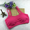 Fitness Yoga Sports Bra for Womens Gym Workout Running Padded Tank Top Athletic Vest Underwear Shockproof Push Up Sport Bra