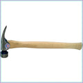 California Framing Hammer With Milled Face And Wood Handle