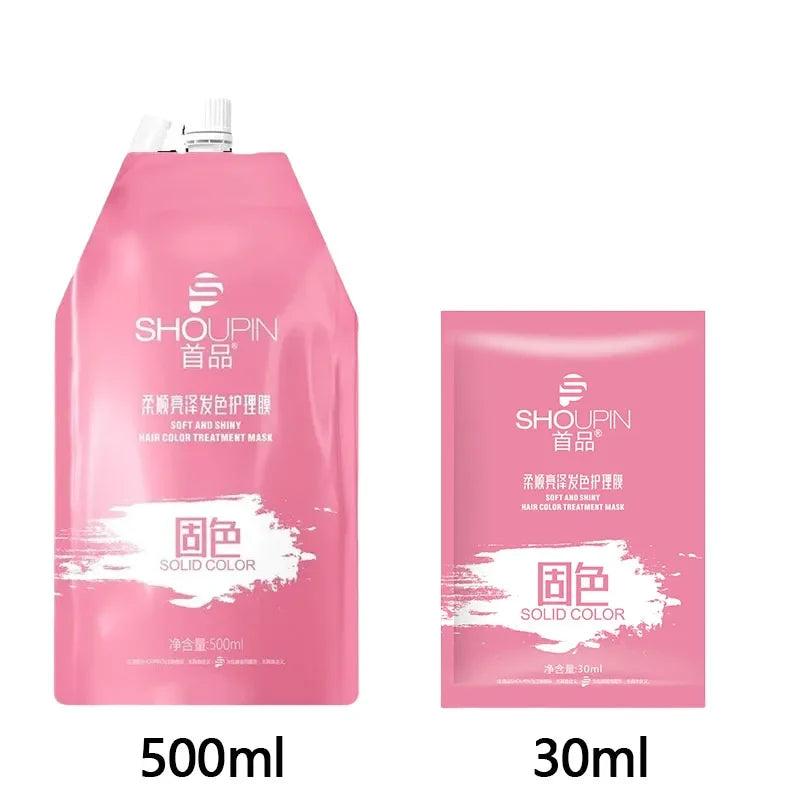 Keratin Hair Mask 5 Seconds Repair Damage Frizzy Hair Mask Help Color Protection After Dyeing 30ml/500ml