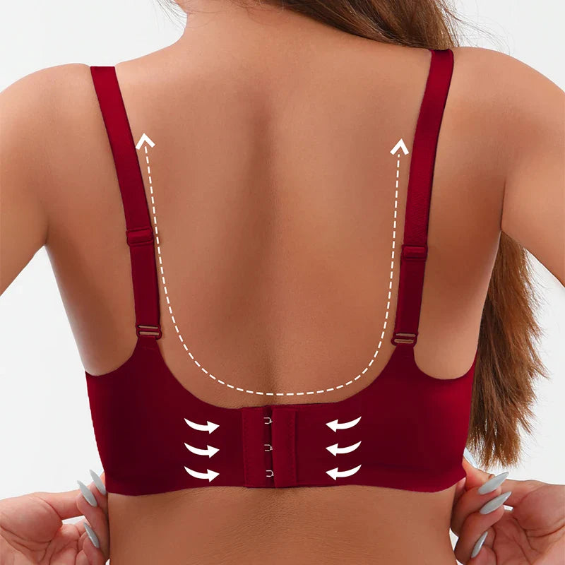 1pcs Soft Seamless Push Up 3/4 Cup Female Underwear Women's Bras Wireless  Sexy Bralette With Padded Comfortable Sexy Lingerie