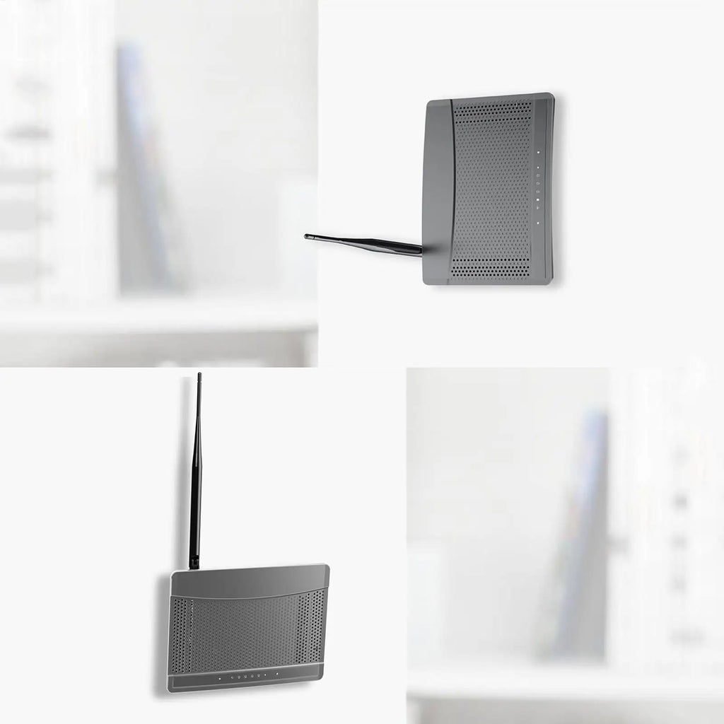 Router Tablet Wall Mount Adjustable 90 Degrees Rotating Tablet Holder ForIpad/Kindle/e-Reader Universal Tablet Support Bracket