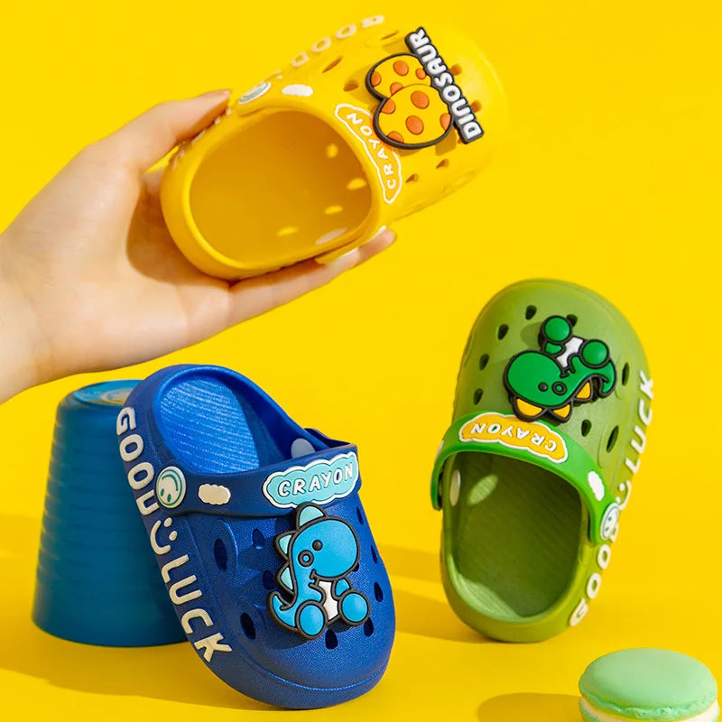 Summer Baby Shoes Sandals for Girls Boy Beach Baby Girl Cartoon Sandal Infant