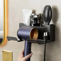 AEHOME Hair Dryer Holder Wall Mount And Dual Tier Stand