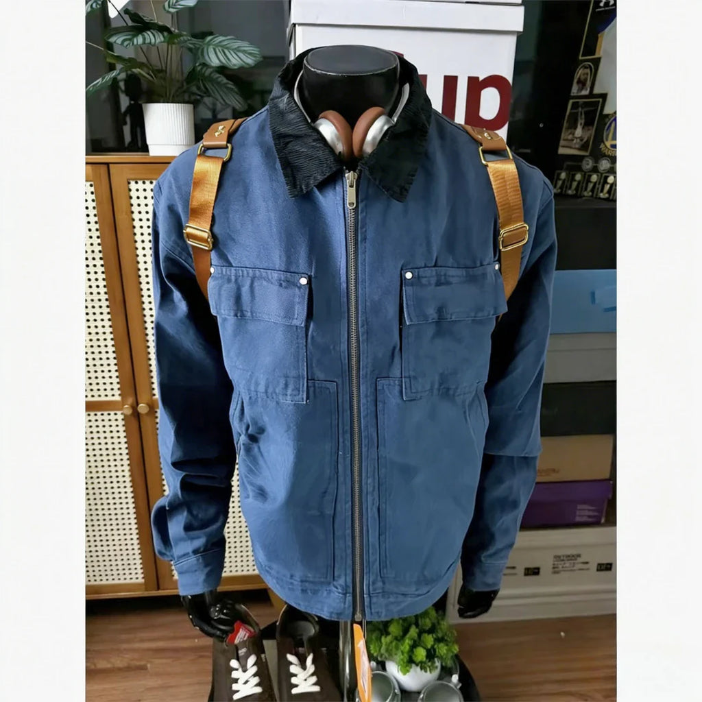 2026 Spring Retro Faux Fur Coats Women 2000s American Vintage Jackets Harajuku Gotihc Punk Clothing Jean Parkas Female Outwear