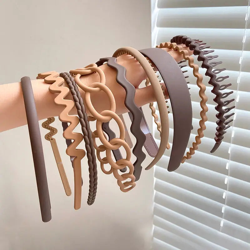 Fashion Headband Women Men Hair Bands Set Girls HairBand Hair Hoop Head band Hair Accessories Headwear Headdress Gift For Hair