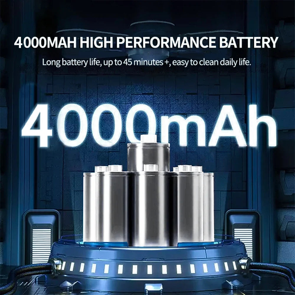 95000Pa Wireless Car Vacuum Cleaner Strong Suction Handheld Auto Vacuum Home &amp Car Dual Use Mini Vacuum Cleaner HomeAppliance