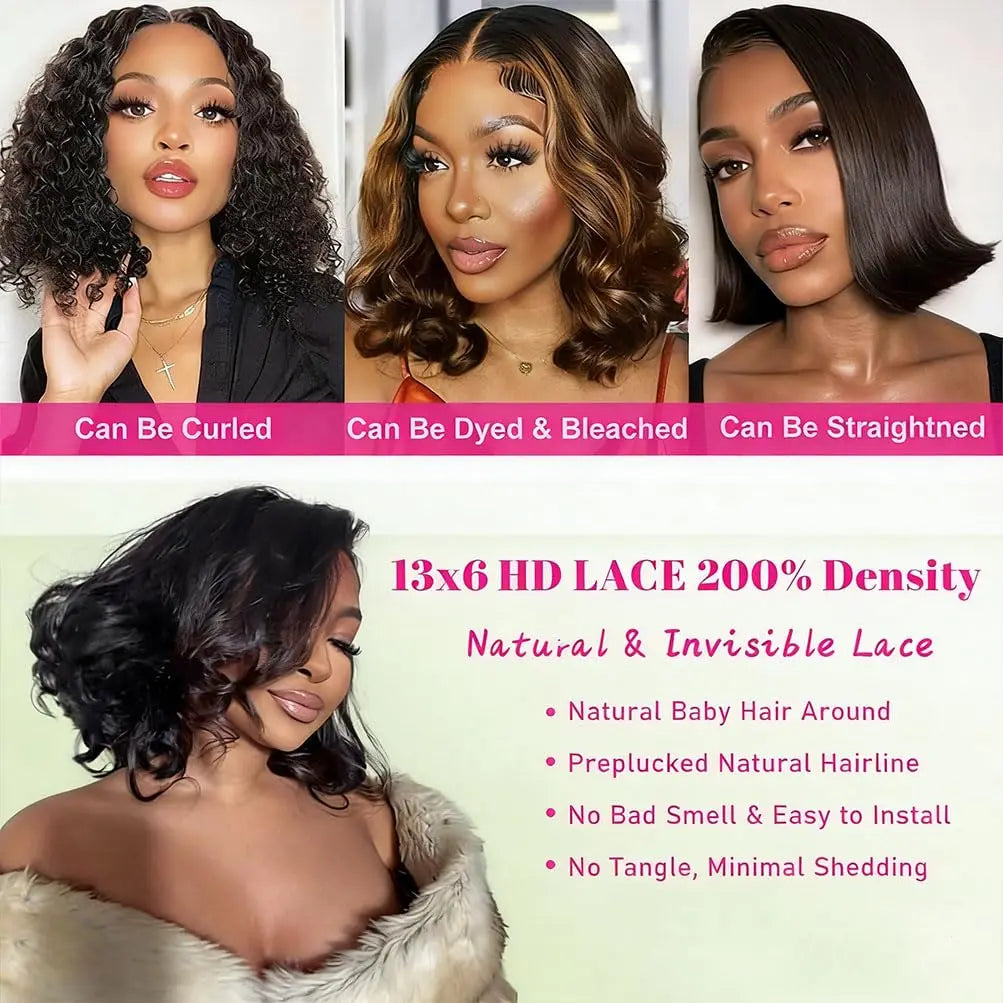 Body Wave Human Hair Wigs 30 40 Inch Body Wave Lace Front Wig PrePlucked With Baby Hair 13x4 13x6 Hd Lace Frontal Wigs For Women