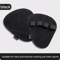 Powerlifting Gym Gloves | Breathable Weightlifting Gloves with Leather Palm Guard for Men and Women