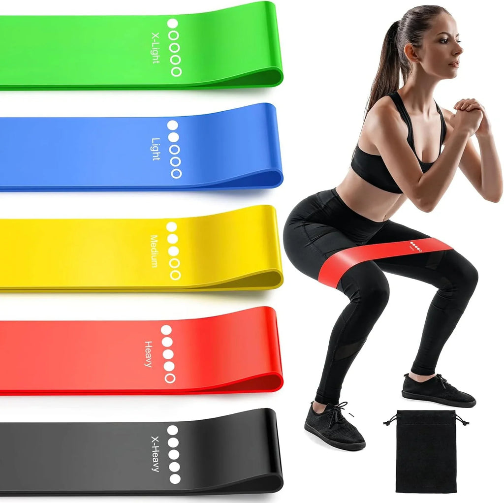DUTRIEUX TPE Resistance Bands Set Rubber Loop For Training