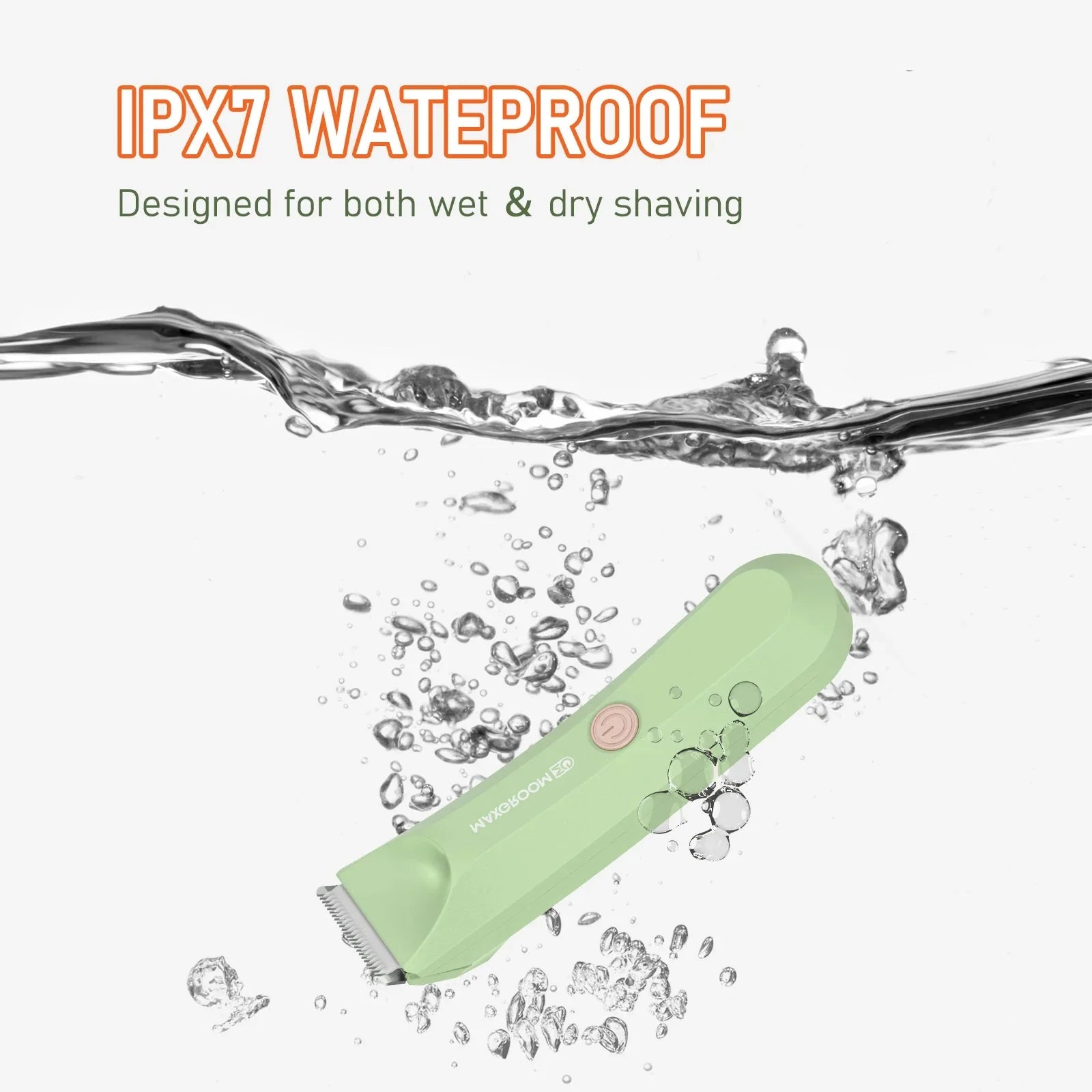 Body Hair Trimmer Shaver for Men