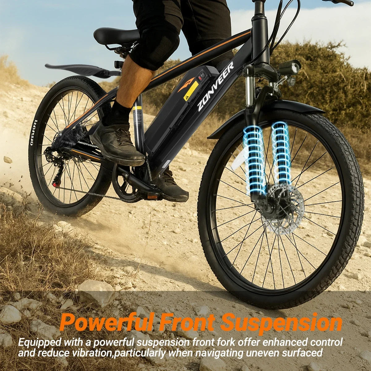 【1 Year Warranty】M26 Electric Bicycle 1000W Peak Motor 360WH Lithium Battery Electric Bike  26 Inch city E-bike UL2849