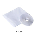Windows Anti Mosquito Net Indoor Insect Fly Mosquito Mesh Net Mosquito-Proof Windows Protective Film Net Reusable House Supplies