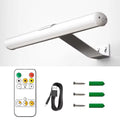 4000mAh Led Rechargeable Wall Lamp Modern Remote Control 3 color Dimming Gold Bathroom Mirror Light Aluminum Picture Lights