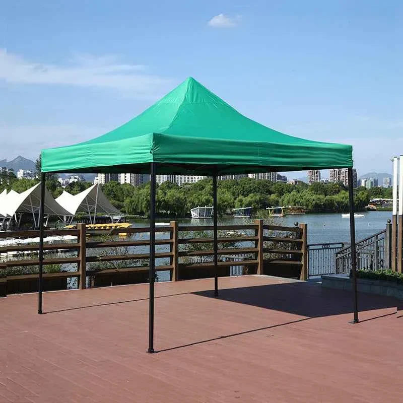Large Outdoor Party Patio Gazebo - Waterproof Canopy with Removable Side Walls