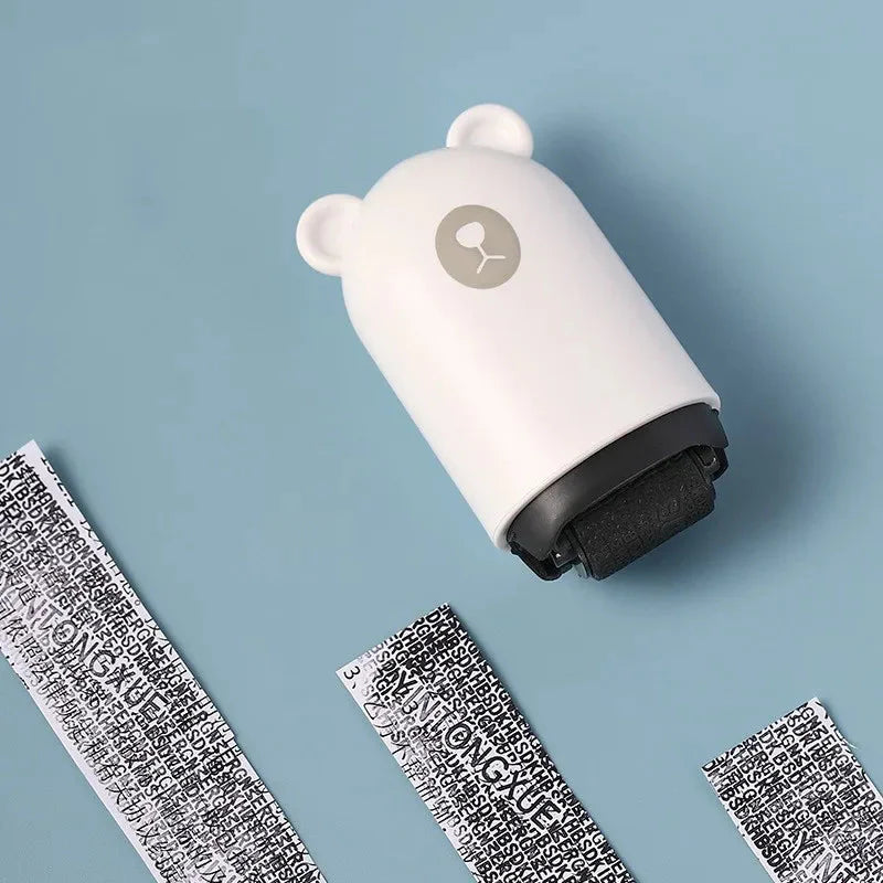 Theft Protection Roller Stamp