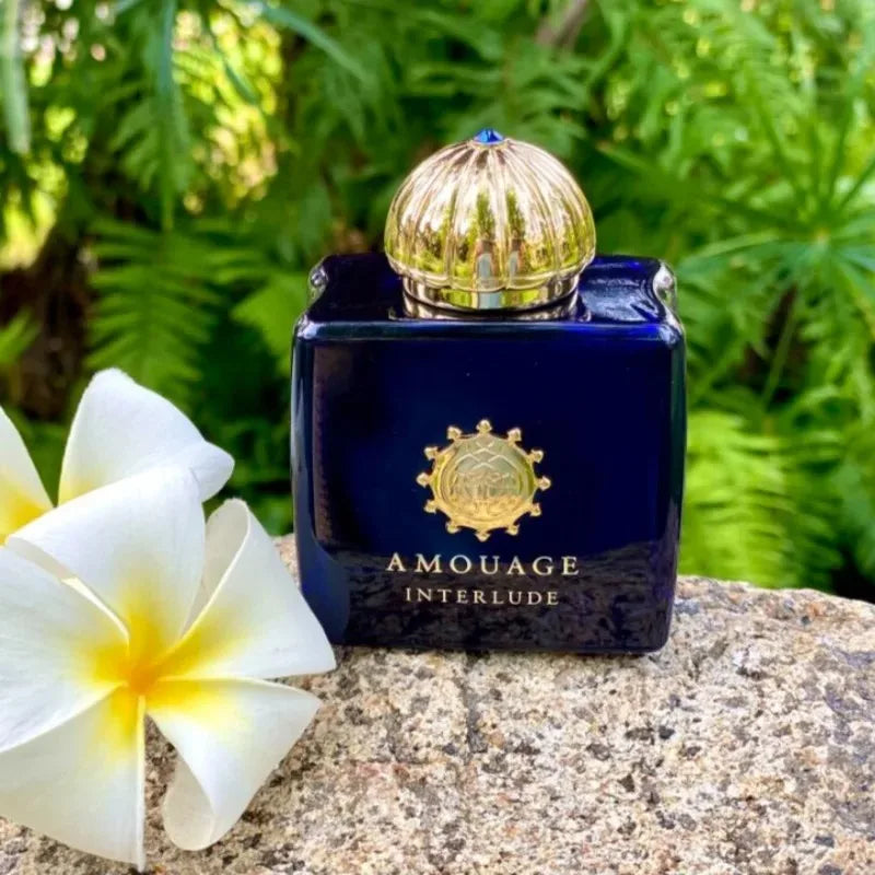 AMOUAGE Guidance 46 Interlude Lilac Love 100ml Unisex Eau De Parfum Woody Oriental Luxury Arabic Perfume Long Lasting Scent