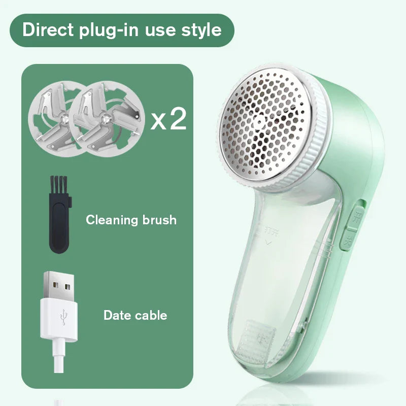 HOMEFISH Electric Household Clothes Shaver Fabric Lint Remover Fuzz Portable Brush blade Professional Lint Remover Trimmer