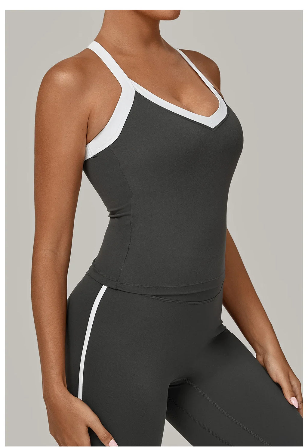 Yoga Sports Underwear Women Breathable Shock Proof Gym Workout Fitness Push Up Top High Support Yoga Running Active Vest Bra