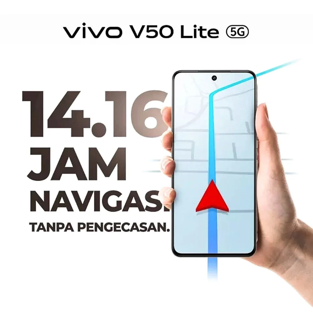 VIVO V50Lite 6.77-inch AMOLED screen high-value smartphone/12+512GB large-capacity storage/6500mAh super battery life standby