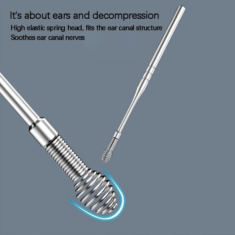 6 Pcs Ear Pick Earwax Removal Kit