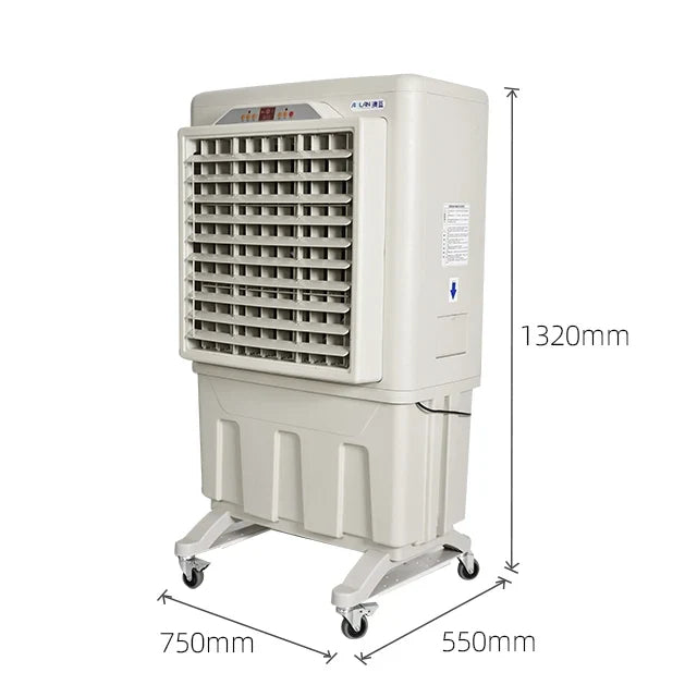 Air Conditioner 6000Cmh Outdoor Open Camping Party Commercial Portable Evaporative Air Cooler