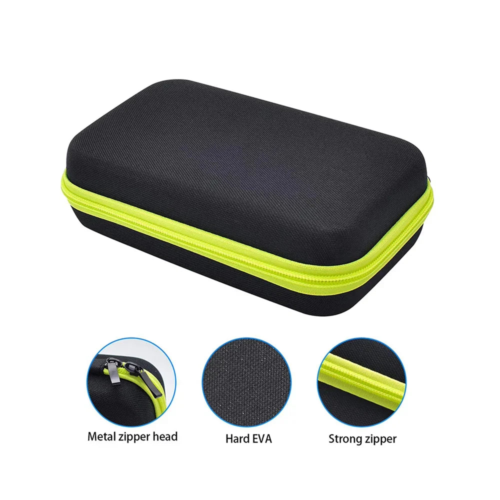 Portable EVA Hard Case for Philips OneBlade/One Blade QP2520 QP2530 QP2620 QP2630 Shaver Travel Protective Cover Storage Bag