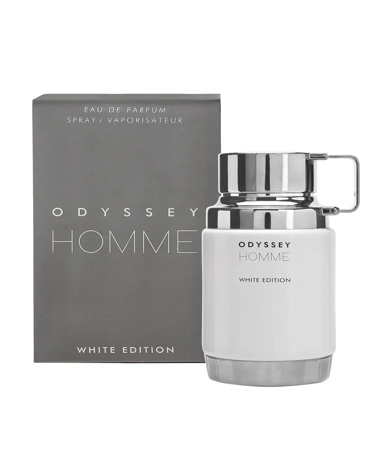 Armaf Odyssey Homme White Edition EDP 100ml – Men’s Fresh Woody Amber Long Lasting Luxury Cologne Gift