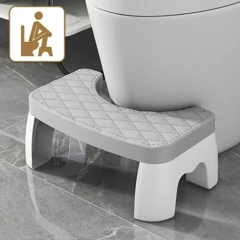 Universal Squatty Potty Toilet Stool Waterproof Foot Rest