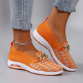 Women's summer breathable mesh flat shoes women's shoes casual sneakers shoes, clearance free shipping