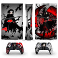 New Anime PS5 Slim Disc Digital Skin Sticker Protector Decal Cover for Console Controller PS5 Slim Sticker Vinyl