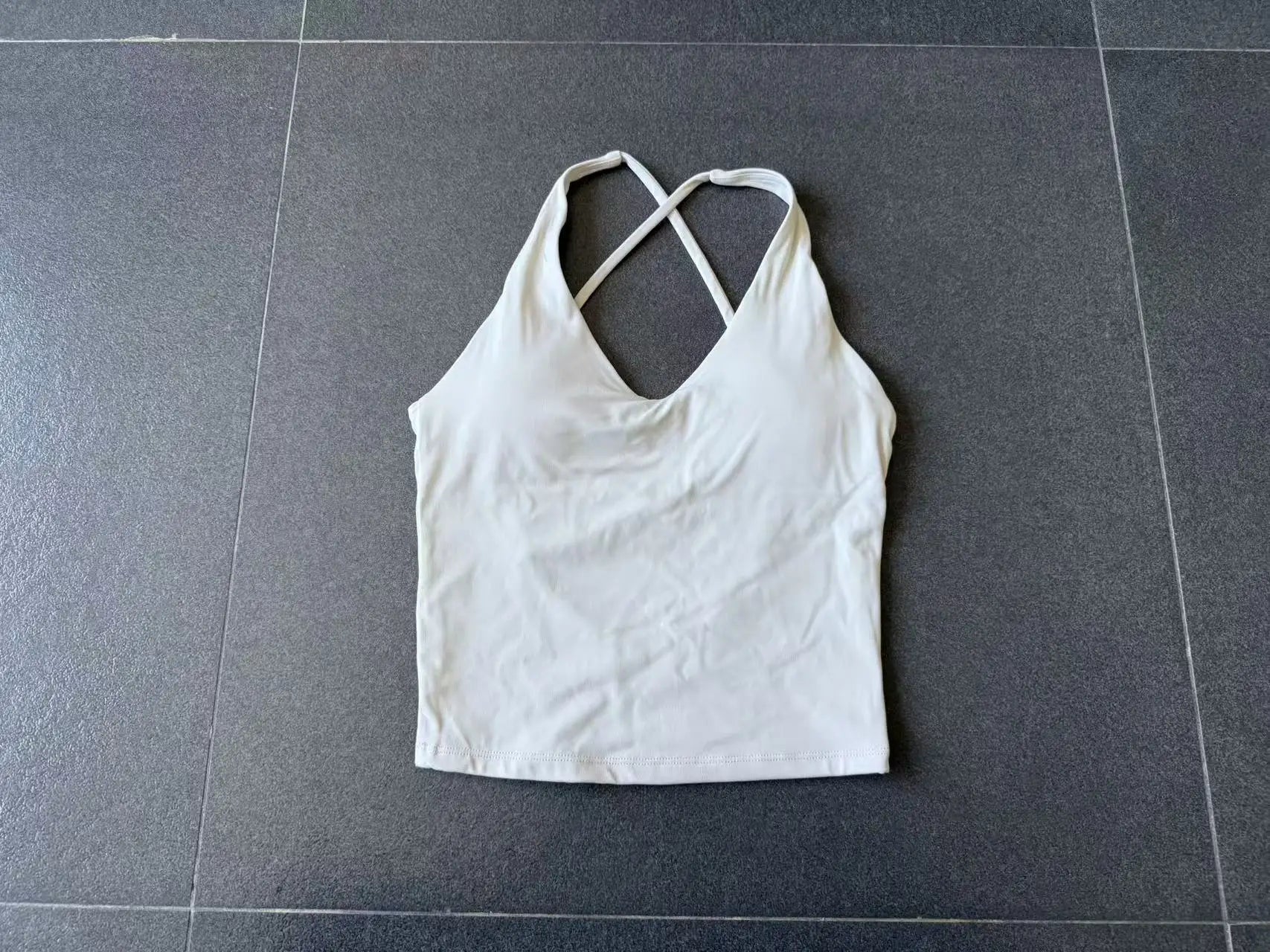 Women Sports Yoga Vest With Cross Shoulder Straps Quick Drying Sexy Yoga Bra Gym Breathablefitness Push Up Training Sports Vest