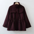 Women Fashion Woolen Jacket