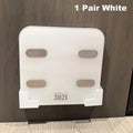 No-Drill Bathroom Storage Rack  Wall-Mounted Weight Scale Organizer with Strong Adhesive Space-Saving Durable for Gym Home Casa