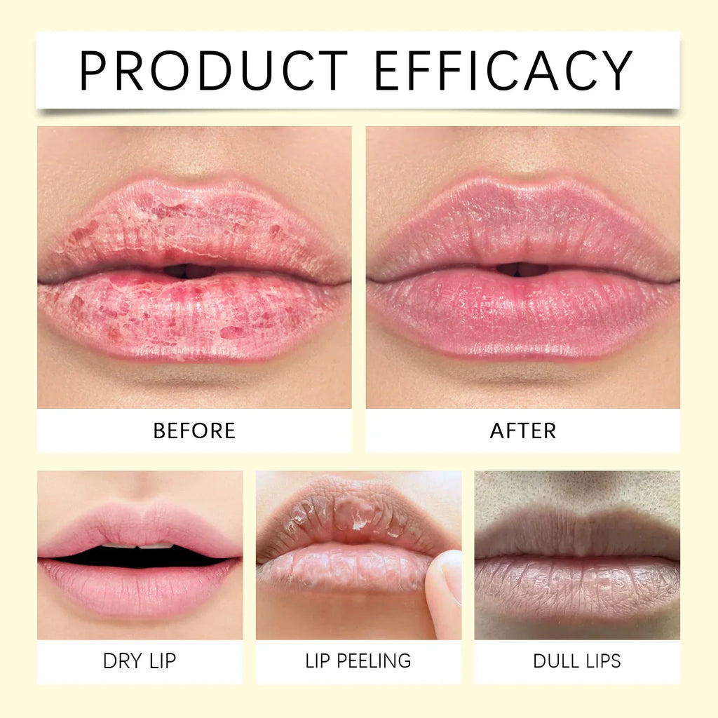 Coconut Oil Lip Scrub Balm Exfoliator Lips Mask Softening Remove Dead Skin Lasting Nourishment Moisturizing Repair Gentle Care