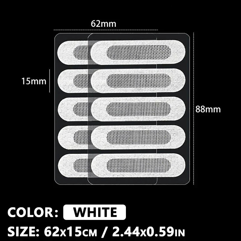 Window Mosquito Net Repair Tape Self Adhesive Window Screen Repair Patch Strong Anti-Insect Fly Mesh Broken Holes Repair