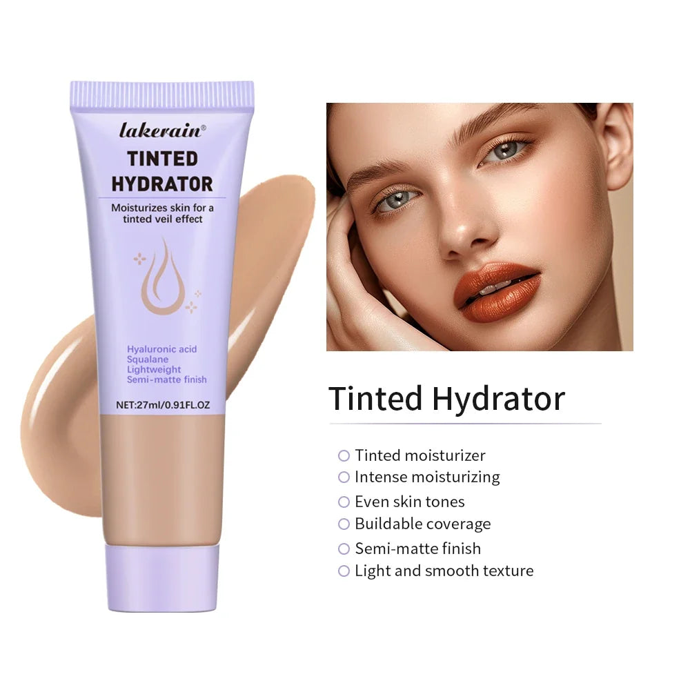 BB Cream Cover Serum Skin Tint Tinted Moisturizer Skin Care Foundation Makeup Concealer Even Skin Tone
