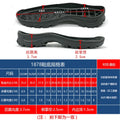 Outdoor Sports Hiking Mountaineering Shoes Rubber Outsole Anti-slip Wear-resistant Low-cut Breathable Men's Shoe Laces