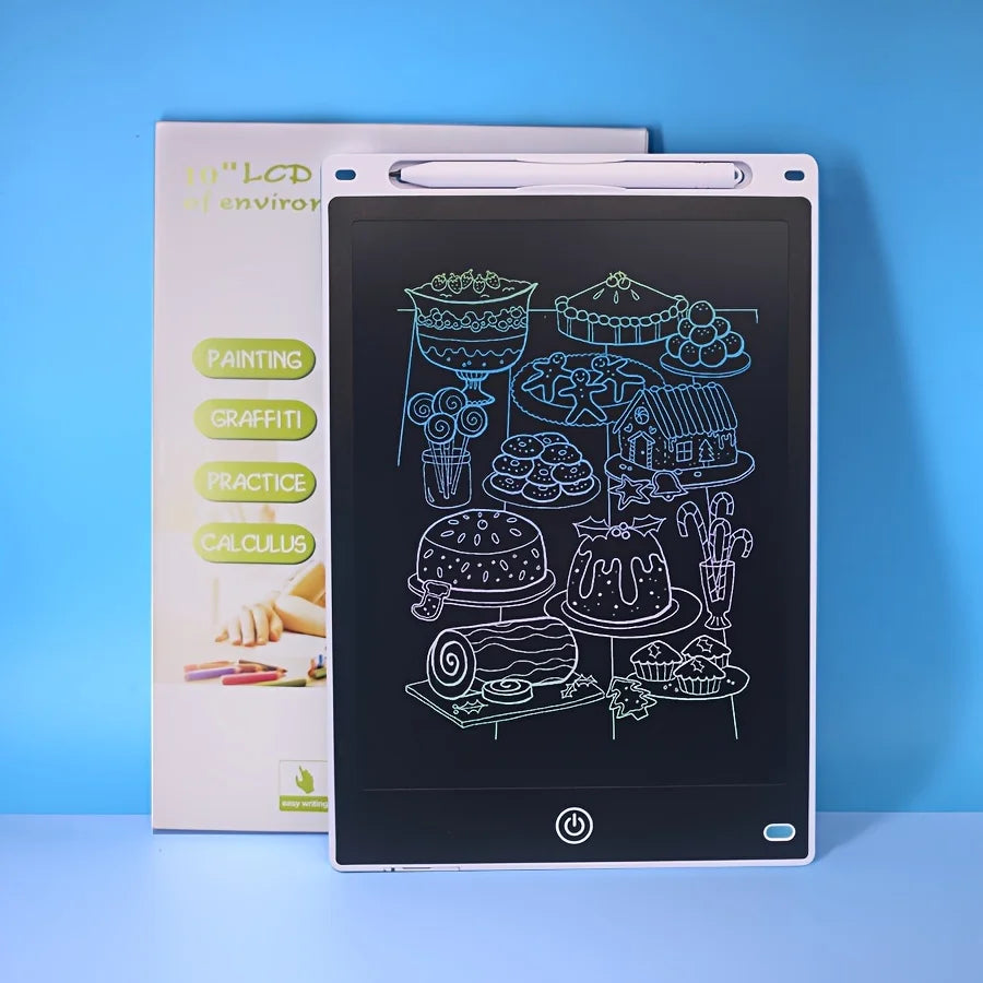 10”12“ Writing Tablet Electronic Handwriting Tablet Drawing Tablet LCD