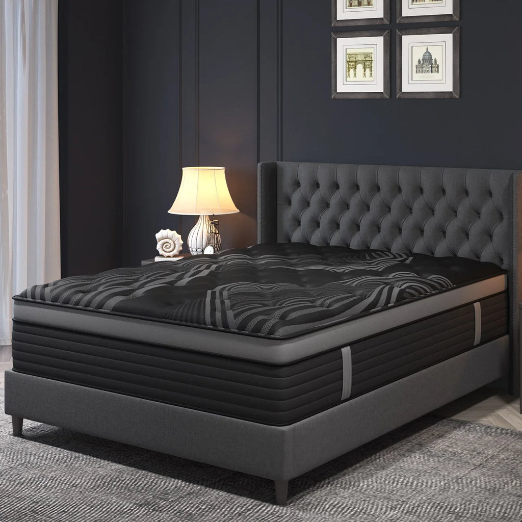12"14" Gel Memory Foam Hybrid Pocket Spring Mattress Twin Full Queen