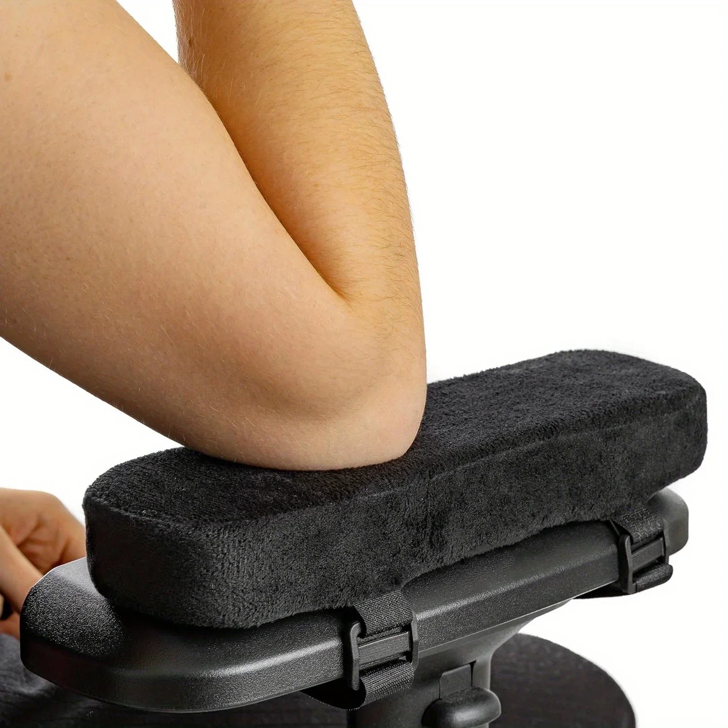 1pc Memory Foam Armrest Pads for Office Chair Elbow Support Cushion for Arm Pressure Relief,Universal Fit Covers for Desk Chairs
