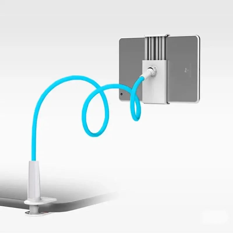 Gooseneck Tablet Holder Desk Lazy Phone Holder With Flexible Phone Clip Phone Tablet Bracket For IPad Tablet Stand Accessories